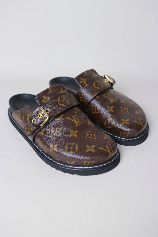 Louis Vuitton Monogram Comfort Clogs