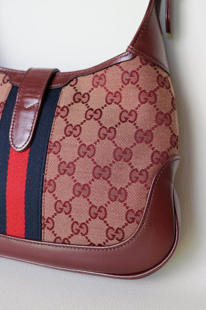 Gucci Jackie 1961 Shoulder Bag Medium Burgundy