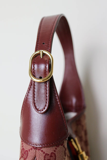 Gucci Jackie 1961 Shoulder Bag Medium Burgundy