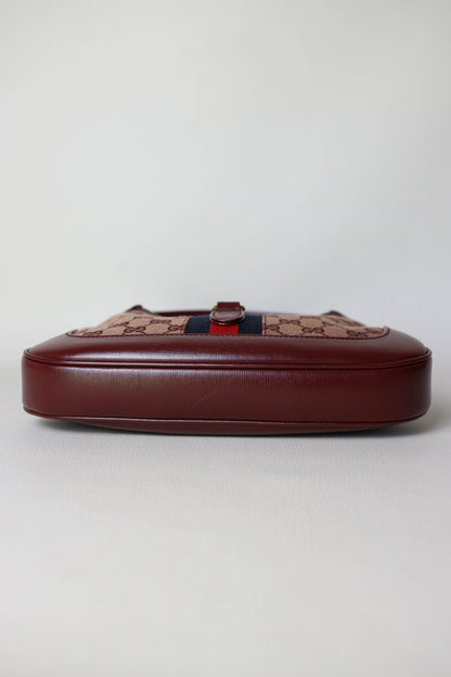 Gucci Jackie 1961 Shoulder Bag Medium Burgundy