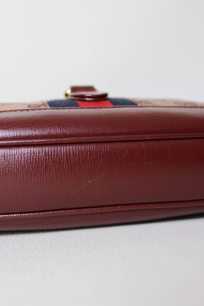 Gucci Jackie 1961 Shoulder Bag Medium Burgundy
