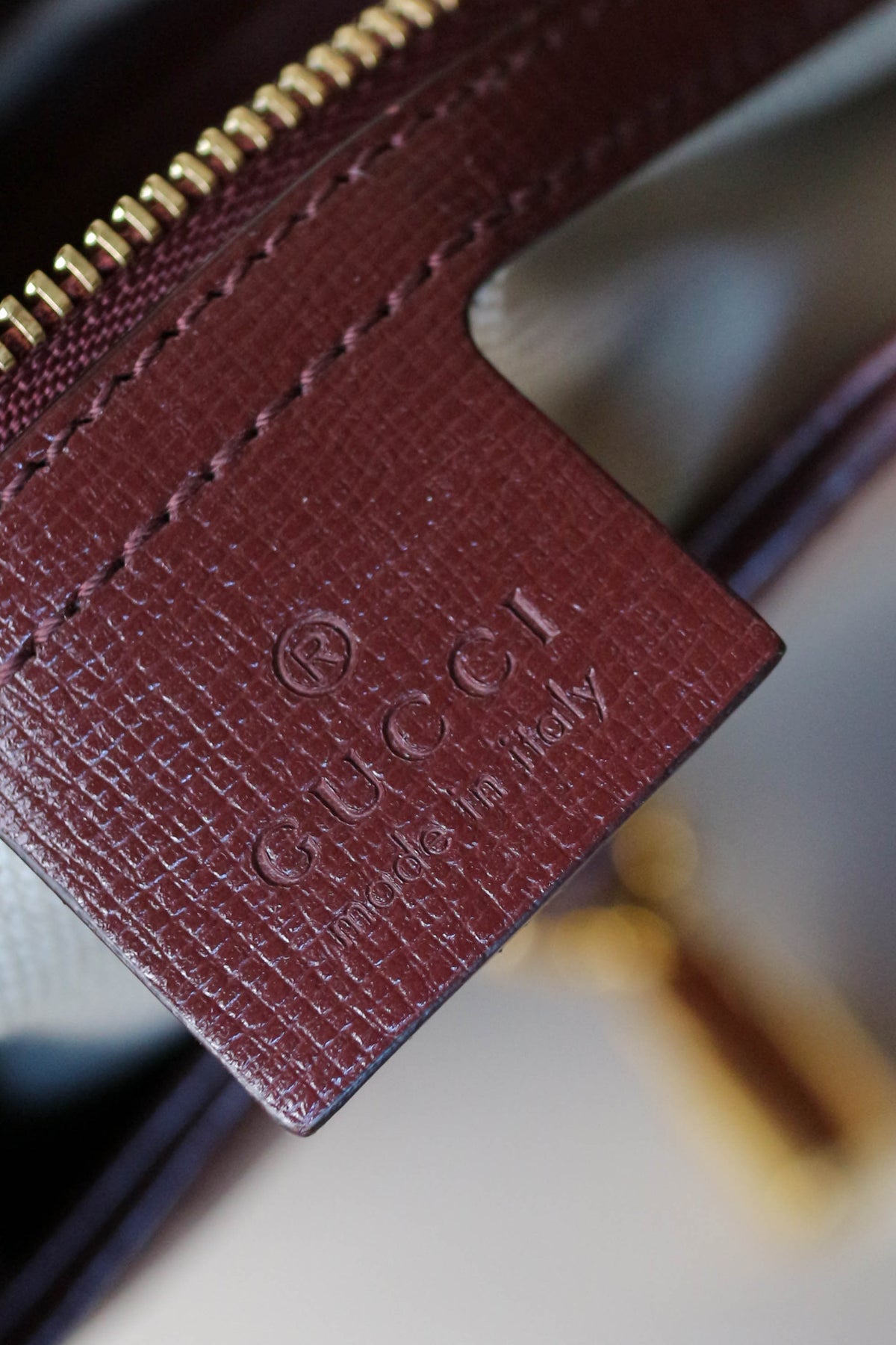 Gucci Jackie 1961 Shoulder Bag Medium Burgundy