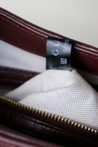 Gucci Jackie 1961 Shoulder Bag Medium Burgundy