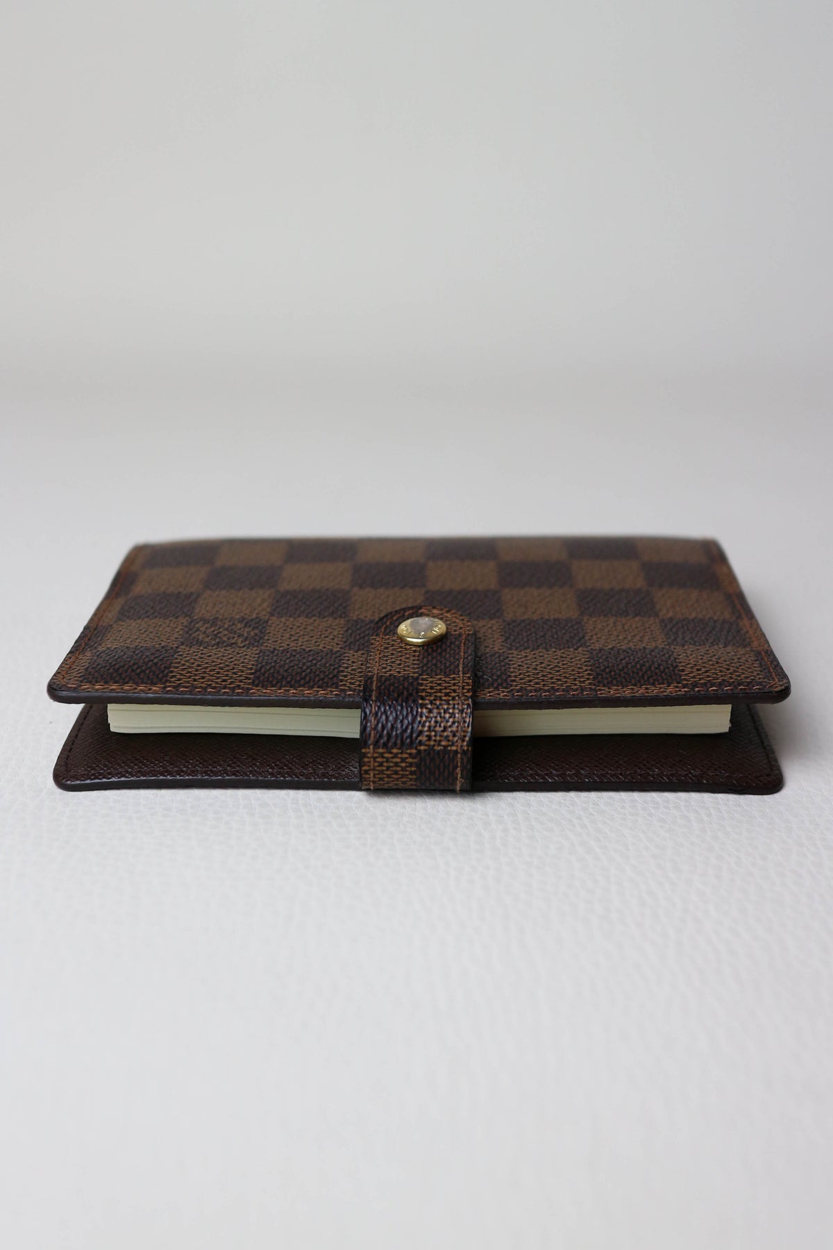 Louis Vuitton Vintage Damier Ebene Agenda Cover PM