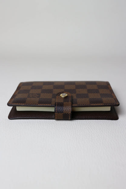 Louis Vuitton Vintage Damier Ebene Agenda Cover PM