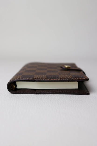 Louis Vuitton Vintage Damier Ebene Agenda Cover PM