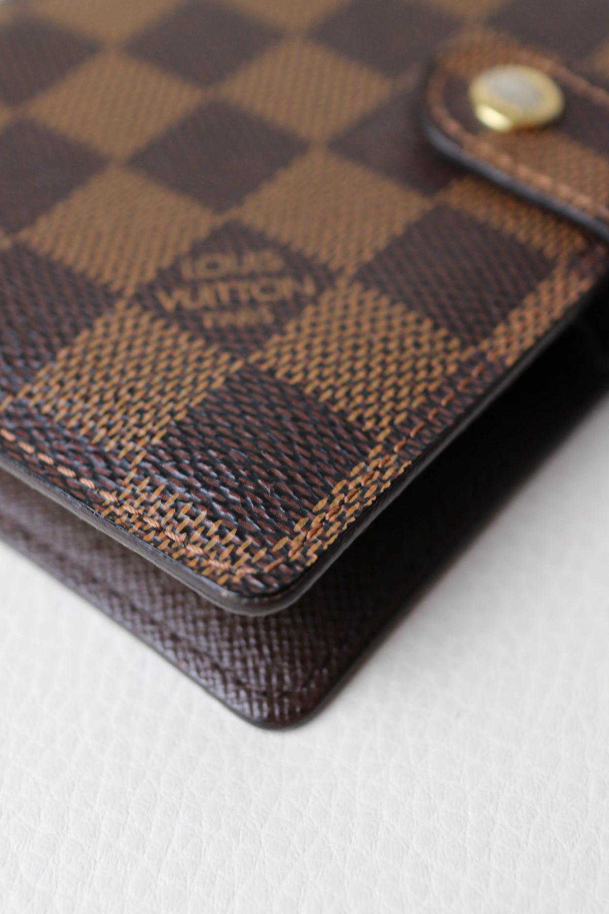 Louis Vuitton Vintage Damier Ebene Agenda Cover PM