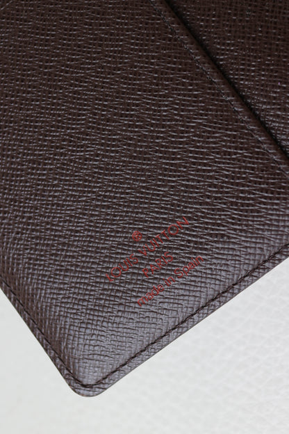 Louis Vuitton Vintage Damier Ebene Agenda Cover PM