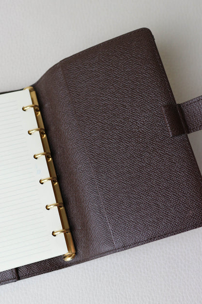 Louis Vuitton Vintage Damier Ebene Agenda Cover PM