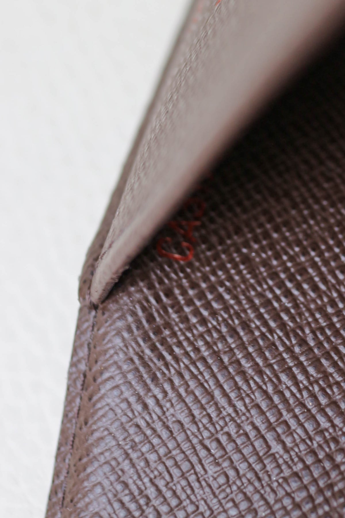Louis Vuitton Vintage Damier Ebene Agenda Cover PM