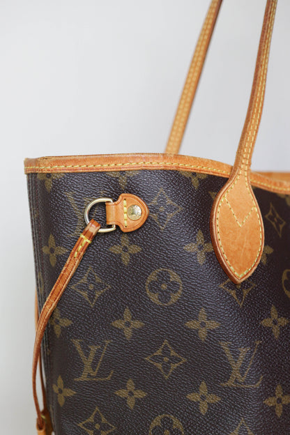 Louis Vuitton Vintage Neverfull Tote Bag PM