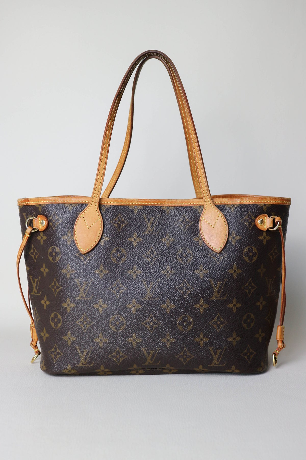 Louis Vuitton Vintage Neverfull Tote Bag PM