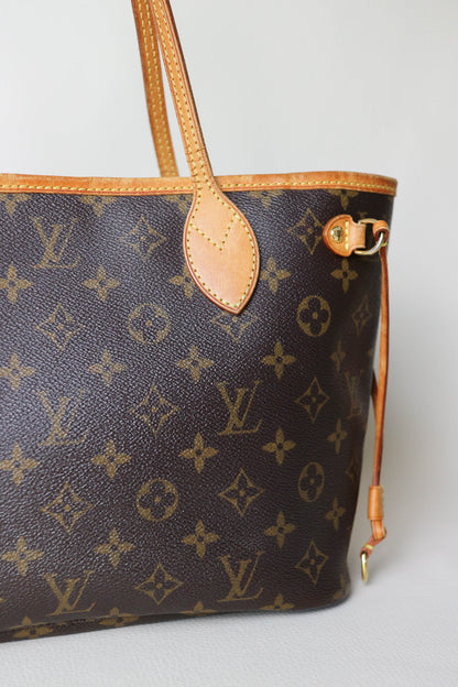 Louis Vuitton Vintage Neverfull Tote Bag PM