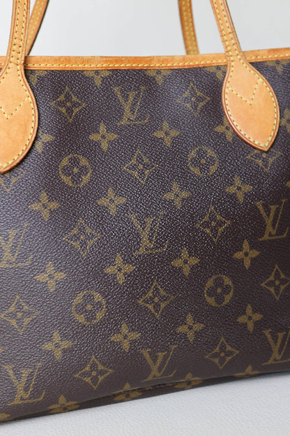 Louis Vuitton Vintage Neverfull Tote Bag PM