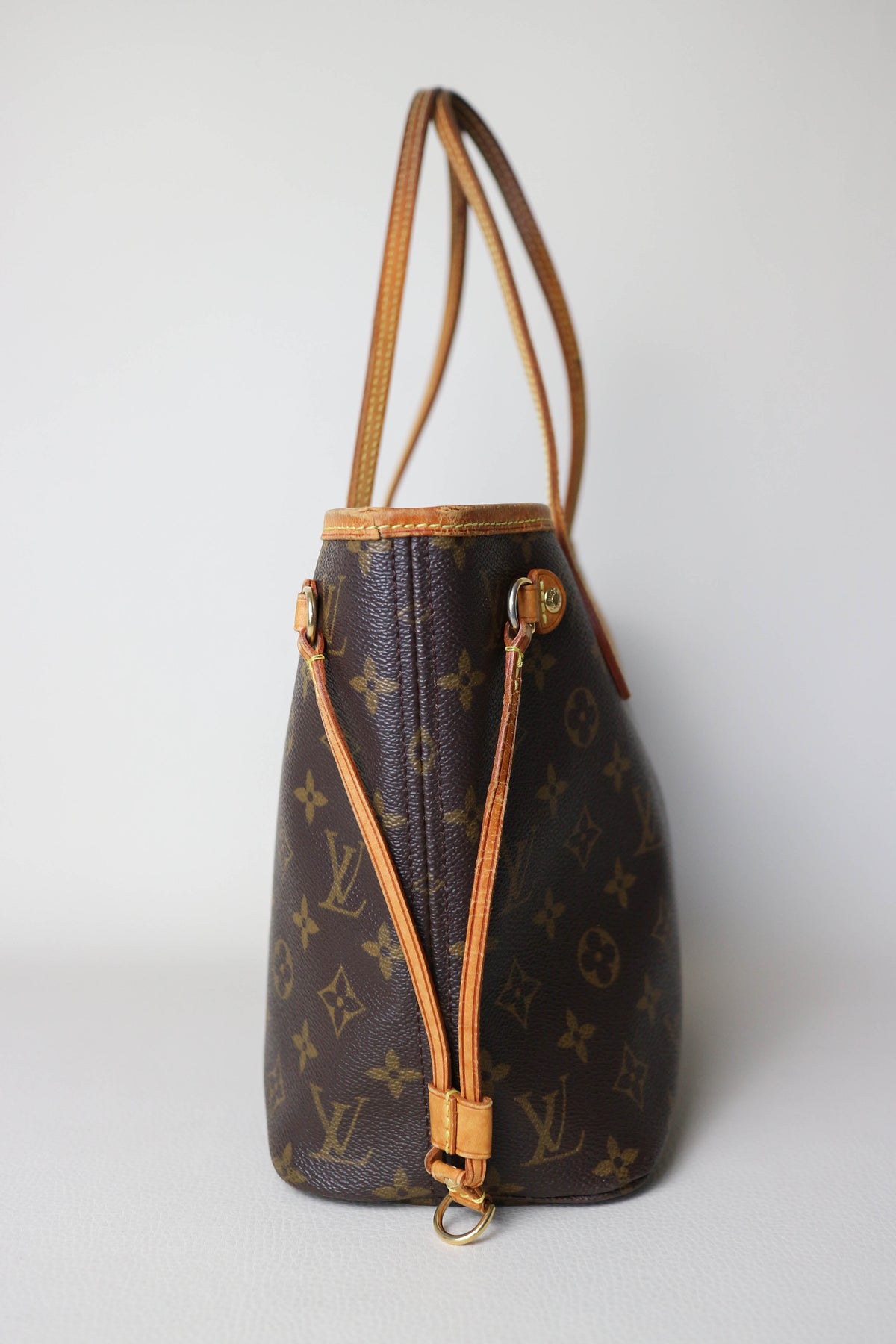 Louis Vuitton Vintage Neverfull Tote Bag PM