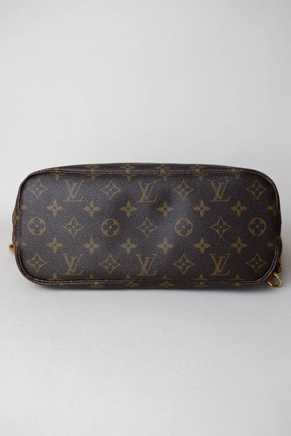 Louis Vuitton Vintage Neverfull Tote Bag PM