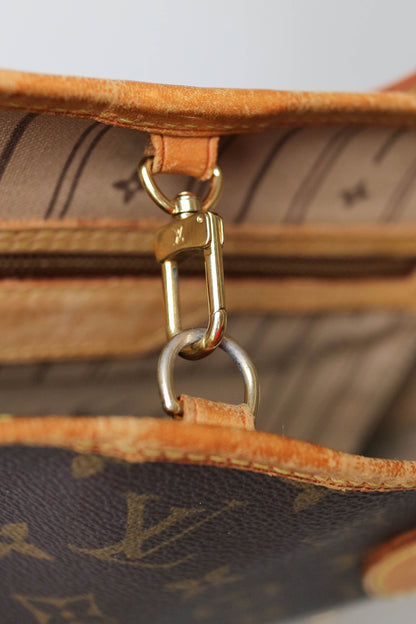Louis Vuitton Vintage Neverfull Tote Bag PM