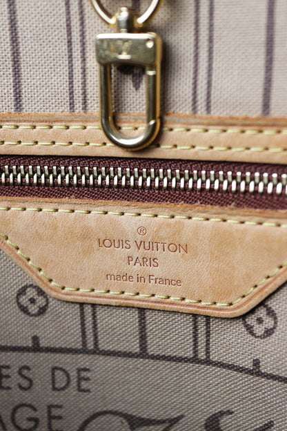 Louis Vuitton Vintage Neverfull Tote Bag PM