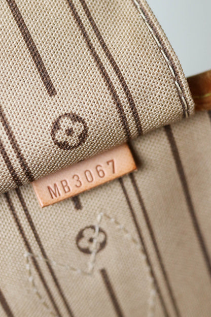 Louis Vuitton Vintage Neverfull Tote Bag PM