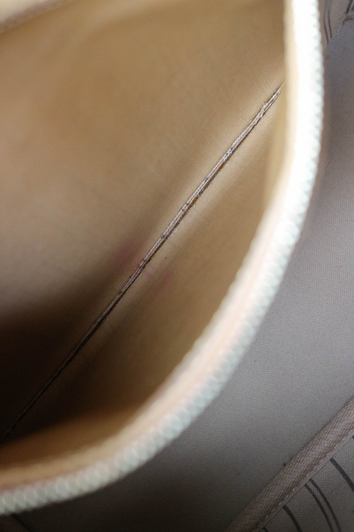 Louis Vuitton Vintage Neverfull Tote Bag PM