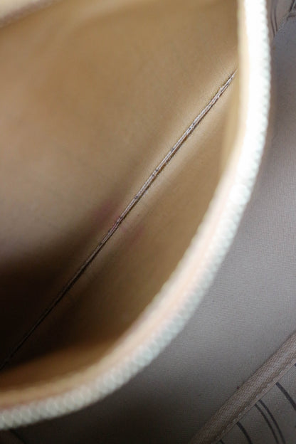 Louis Vuitton Vintage Neverfull Tote Bag PM