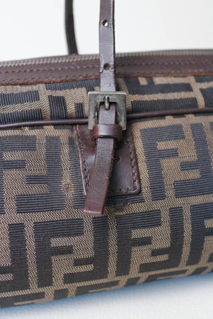 Fendi Vintage Zucca Handbag