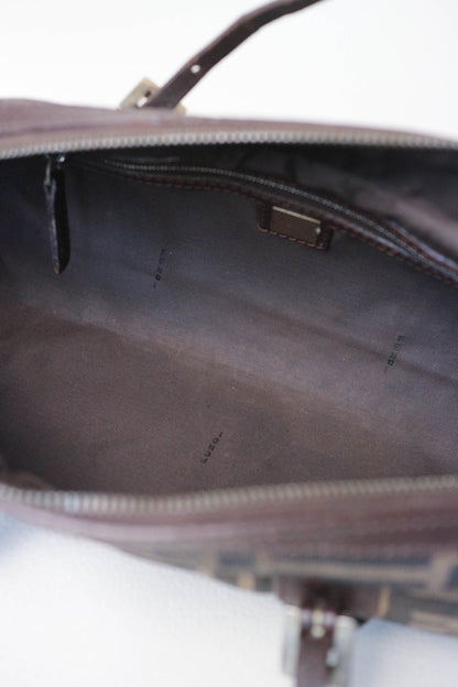 Fendi Vintage Zucca Handbag