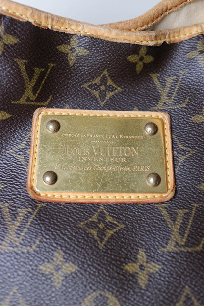 Louis Vuitton Vintage Galliera Monogram Shoulder Bag