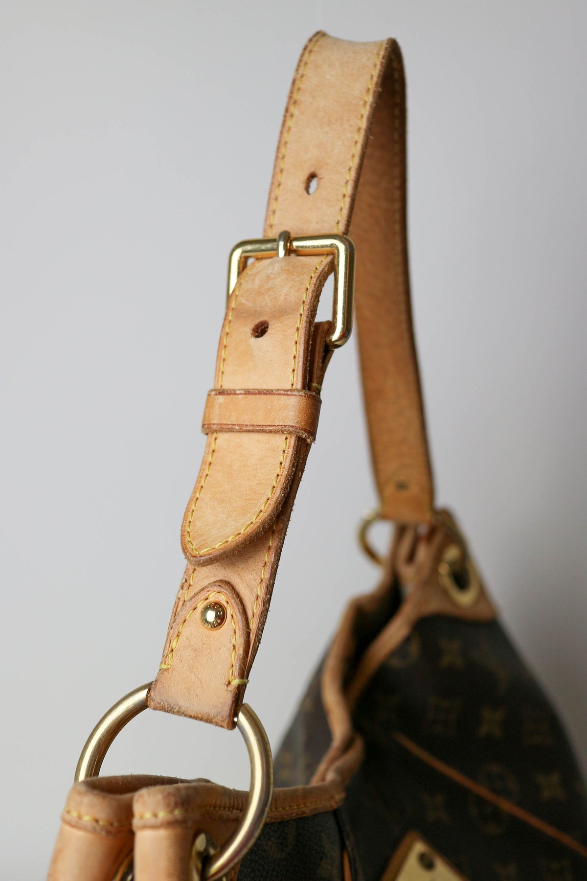 Louis Vuitton Vintage Galliera Monogram Shoulder Bag