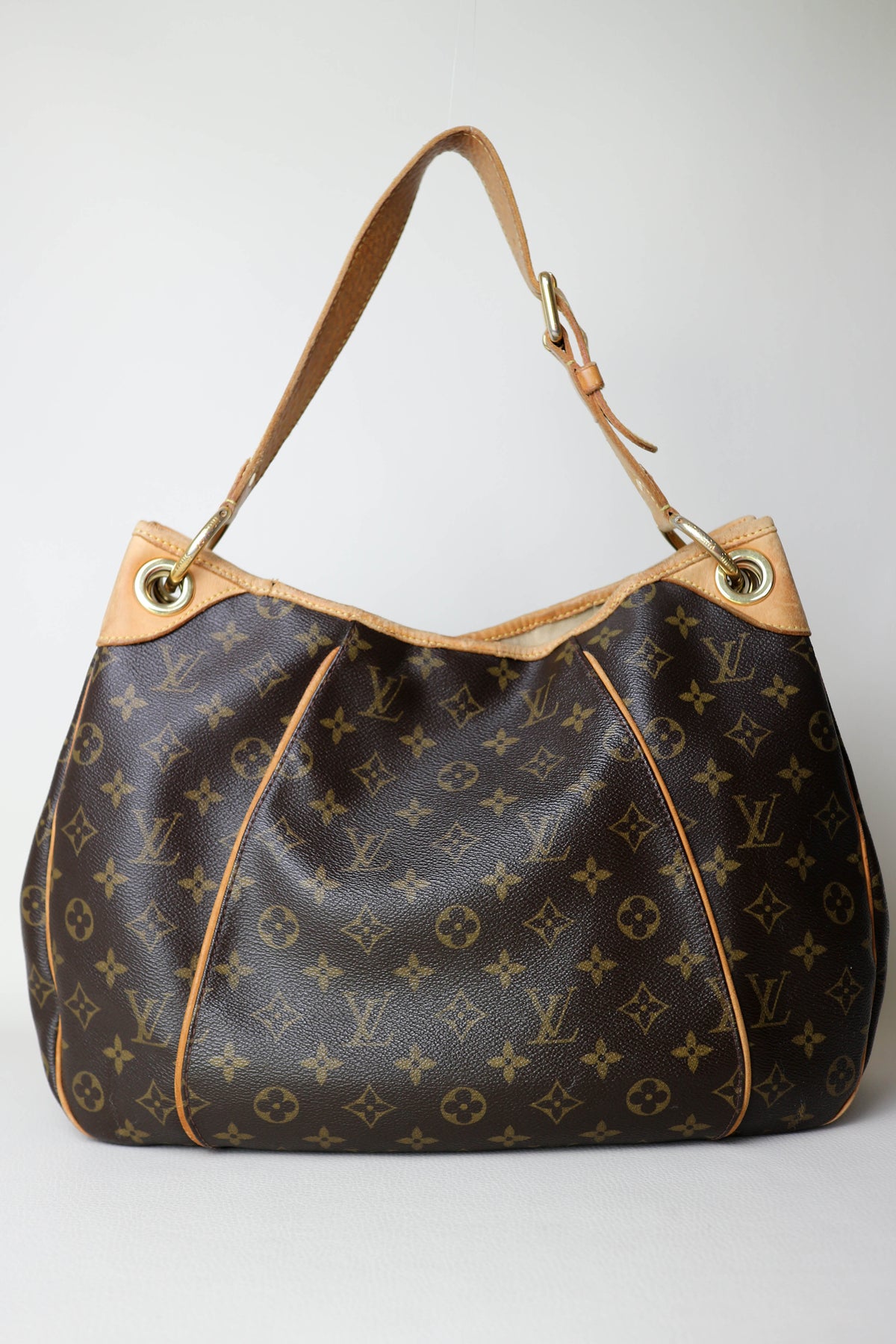 Louis Vuitton Vintage Galliera Monogram Shoulder Bag
