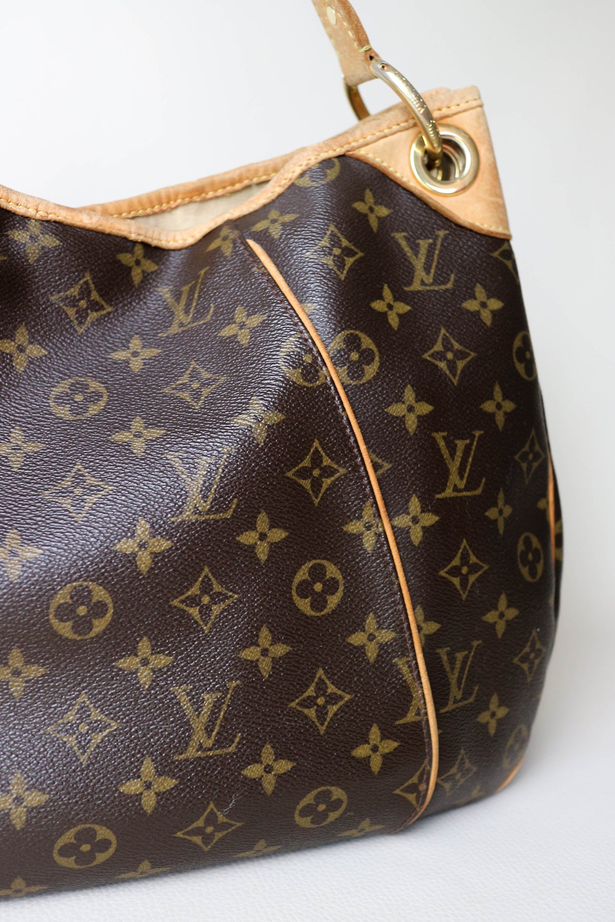 Louis Vuitton Vintage Galliera Monogram Shoulder Bag