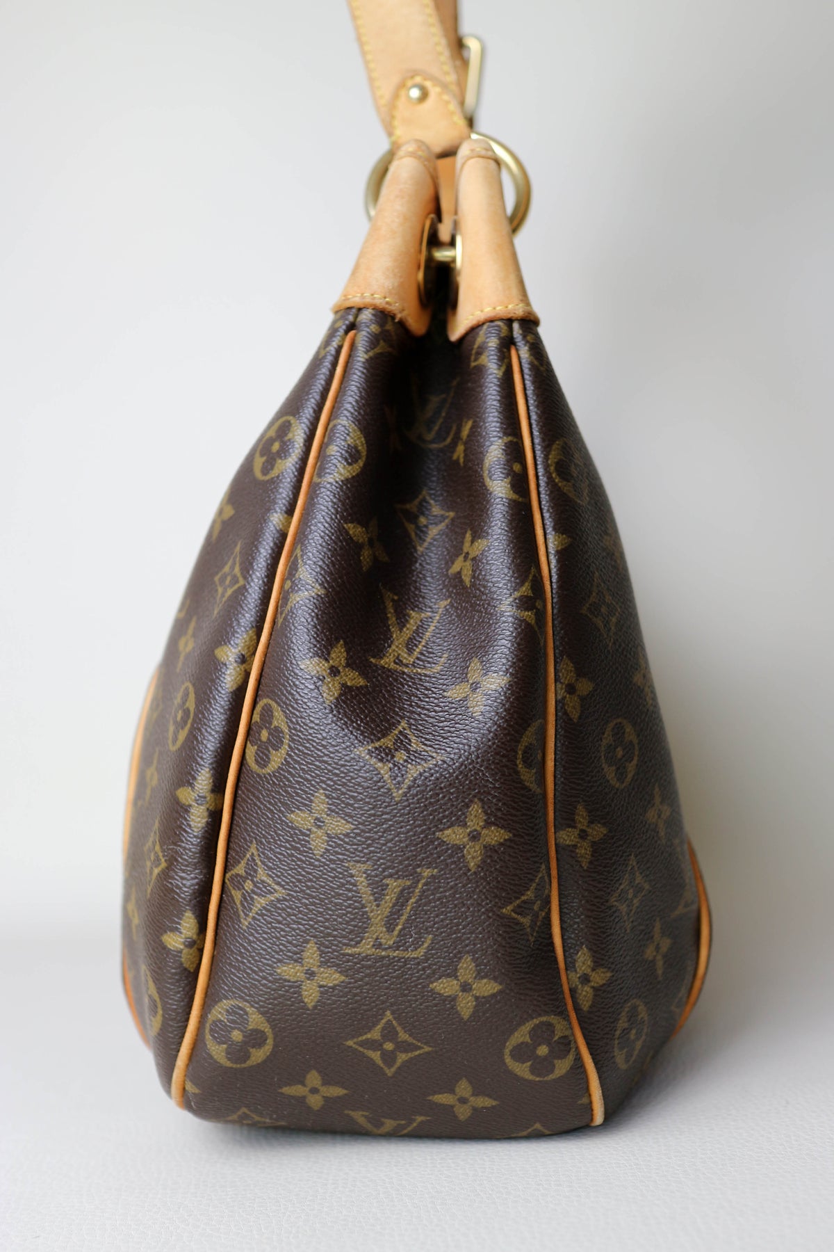Louis Vuitton Vintage Galliera Monogram Shoulder Bag