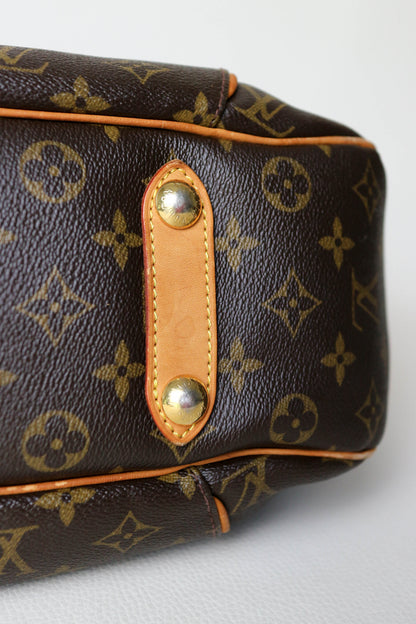 Louis Vuitton Vintage Galliera Monogram Shoulder Bag