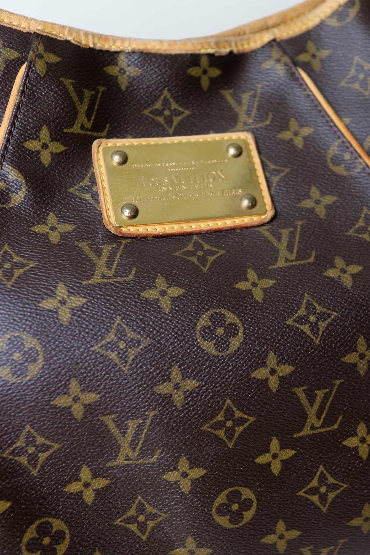 Louis Vuitton Vintage Galliera Monogram Shoulder Bag