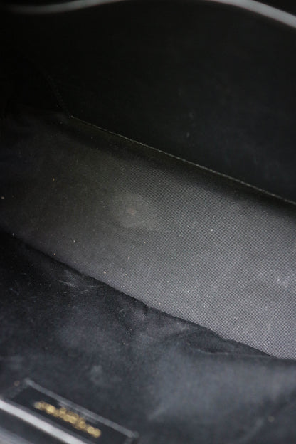 Saint Laurent Niki Suede Shoulder Bag Medium Brown