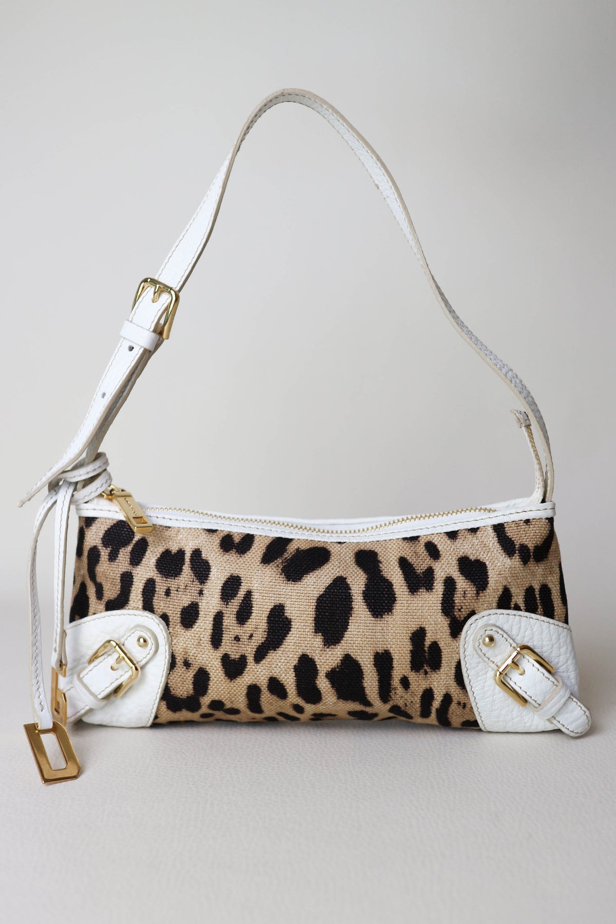 Dolce & Gabbana Vintage Leopard Mini Bag