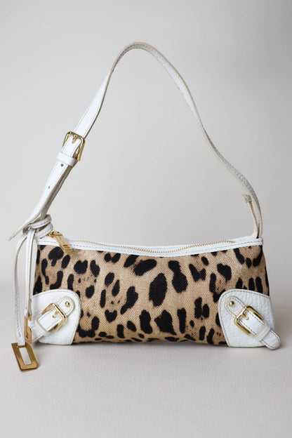 Dolce & Gabbana Vintage Leopard Mini Bag