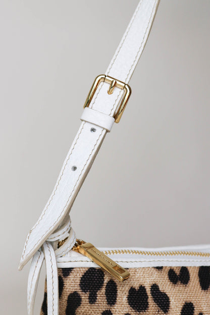 Dolce & Gabbana Vintage Leopard Mini Bag