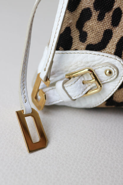 Dolce & Gabbana Vintage Leopard Mini Bag
