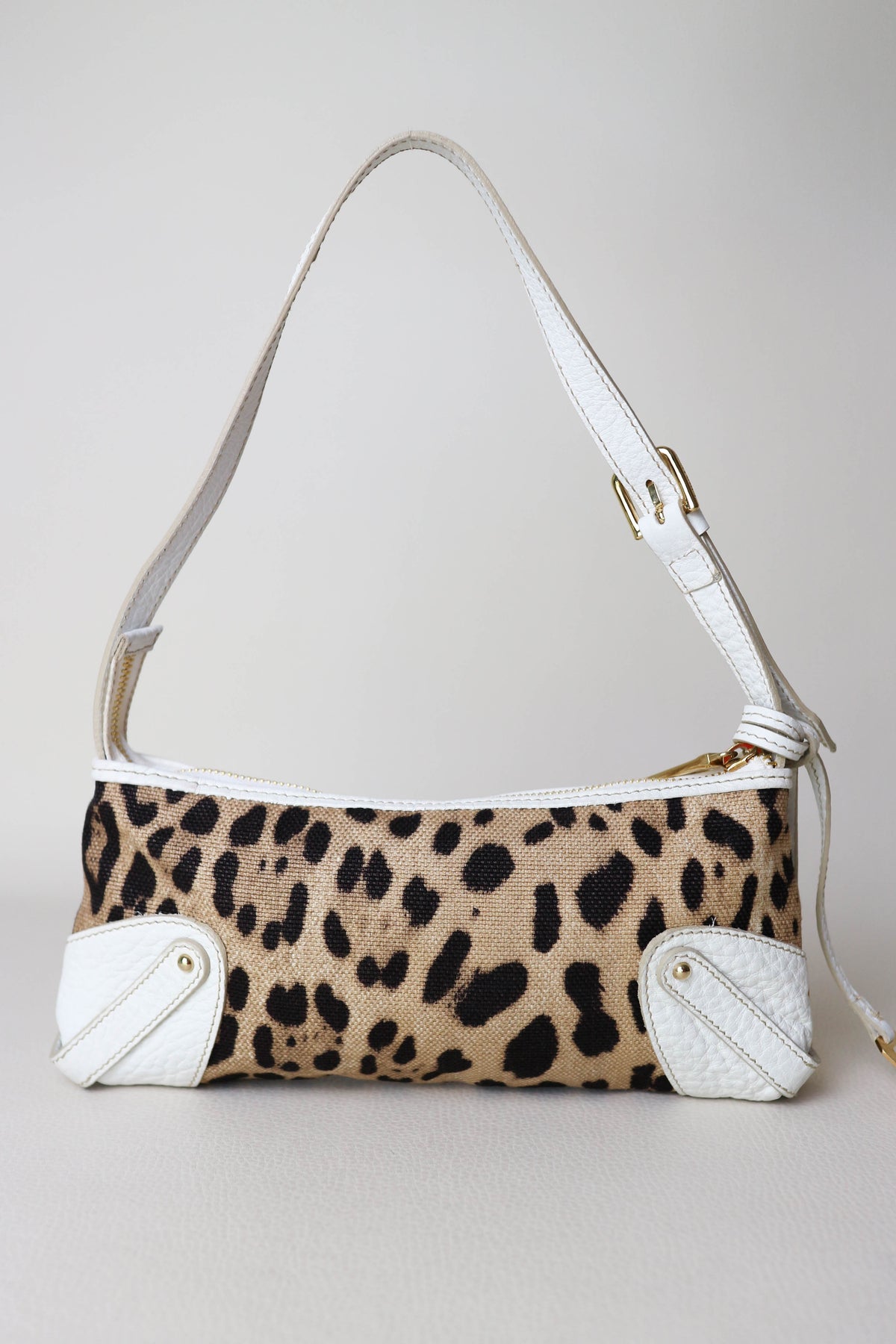 Dolce & Gabbana Vintage Leopard Mini Bag