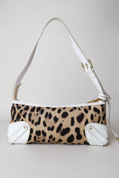 Dolce & Gabbana Vintage Leopard Mini Bag