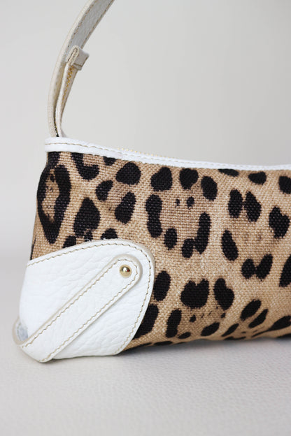 Dolce & Gabbana Vintage Leopard Mini Bag
