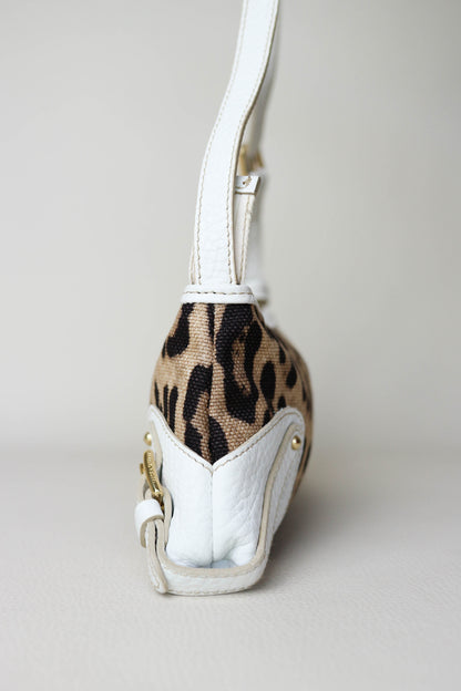 Dolce & Gabbana Vintage Leopard Mini Bag
