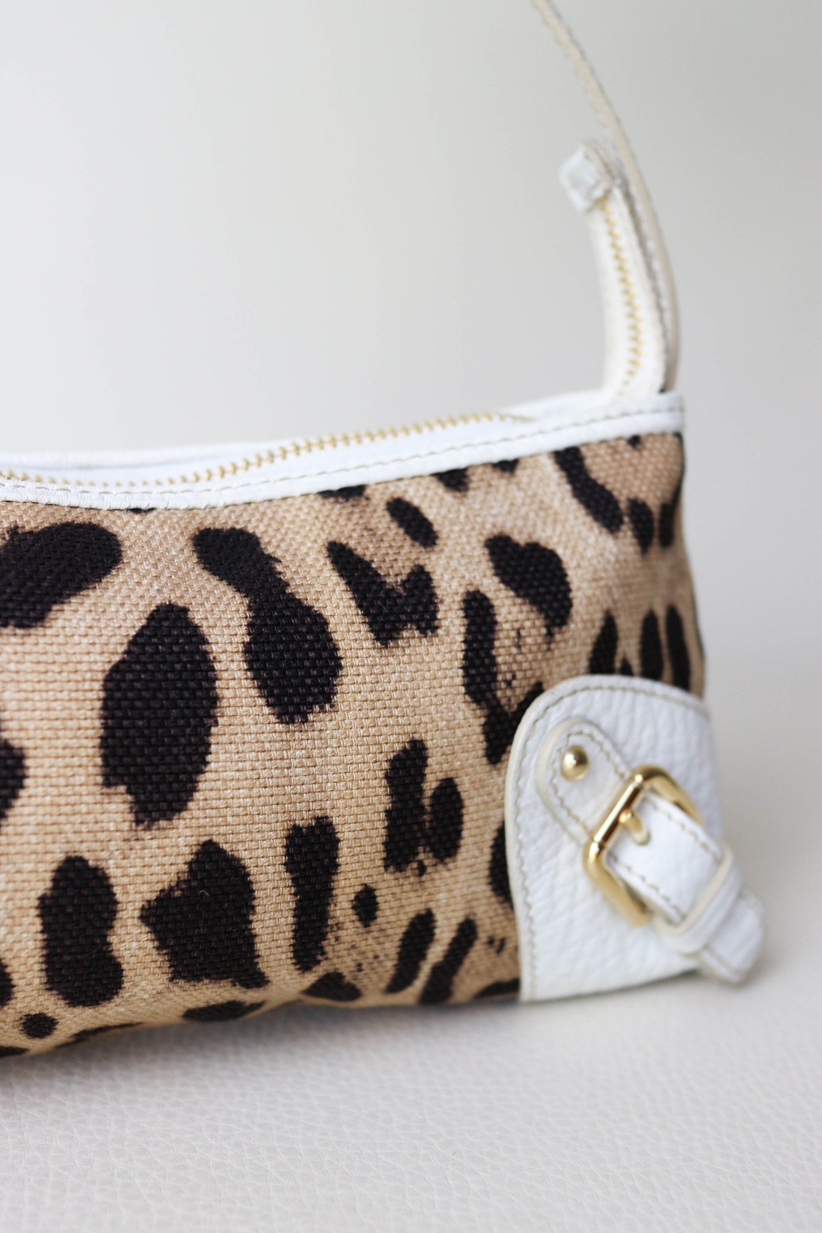 Dolce & Gabbana Vintage Leopard Mini Bag