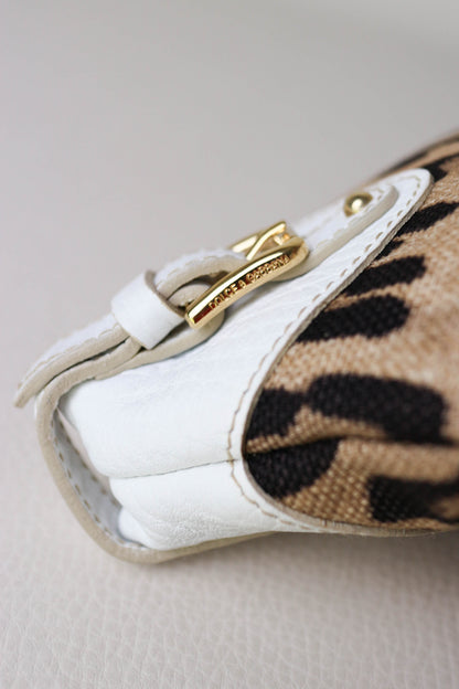 Dolce & Gabbana Vintage Leopard Mini Bag