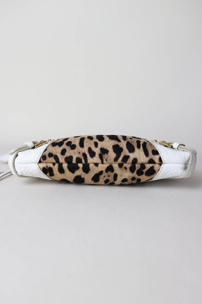 Dolce & Gabbana Vintage Leopard Mini Bag