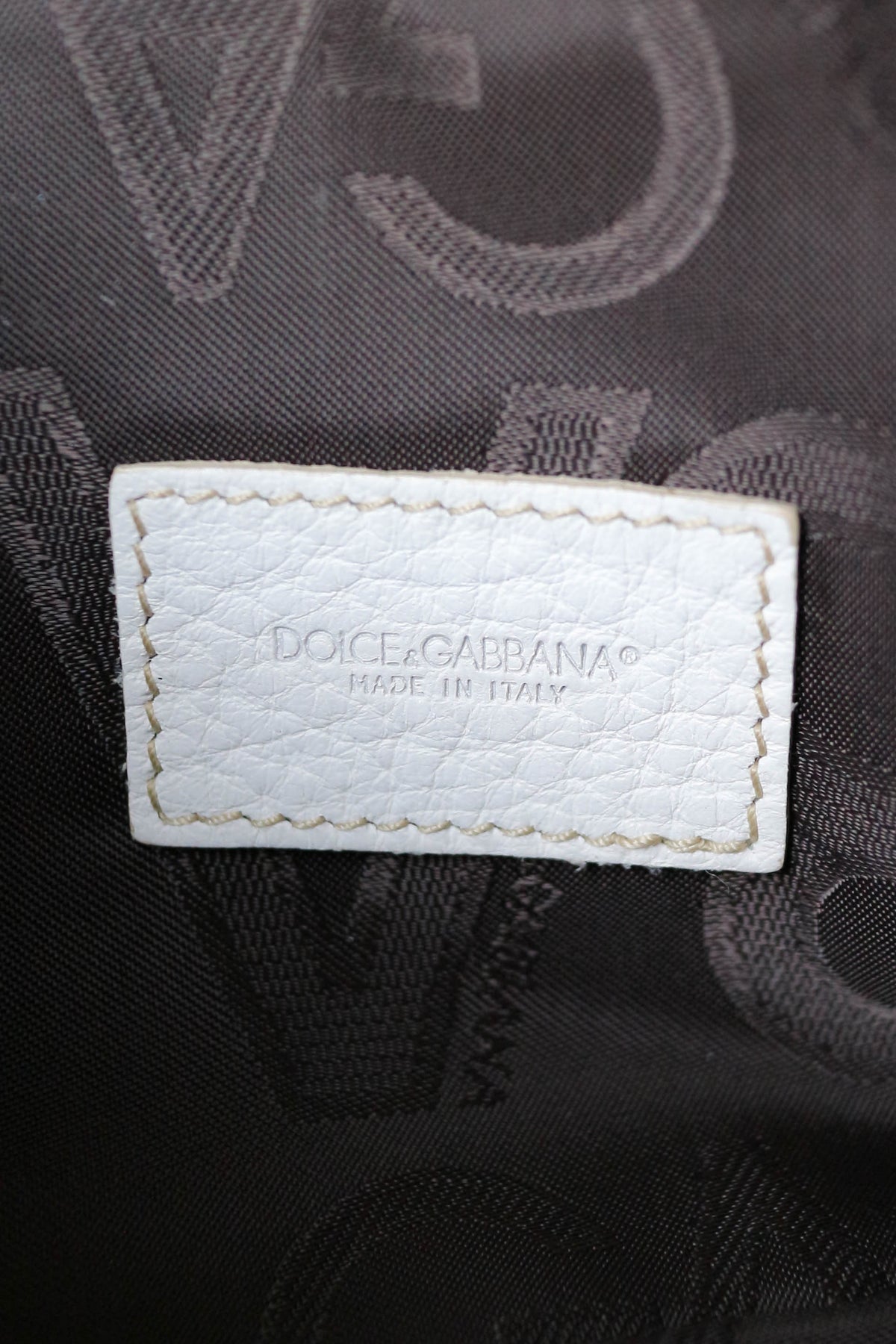 Dolce & Gabbana Vintage Leopard Mini Bag