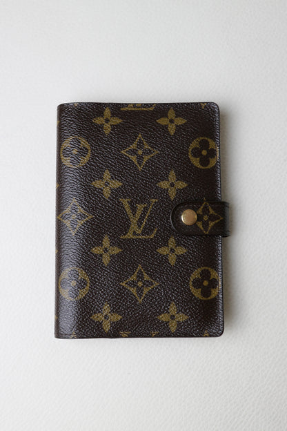 Louis Vuitton Vintage Monogram Canvas Agenda Cover PM