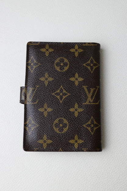 Louis Vuitton Vintage Monogram Canvas Agenda Cover PM