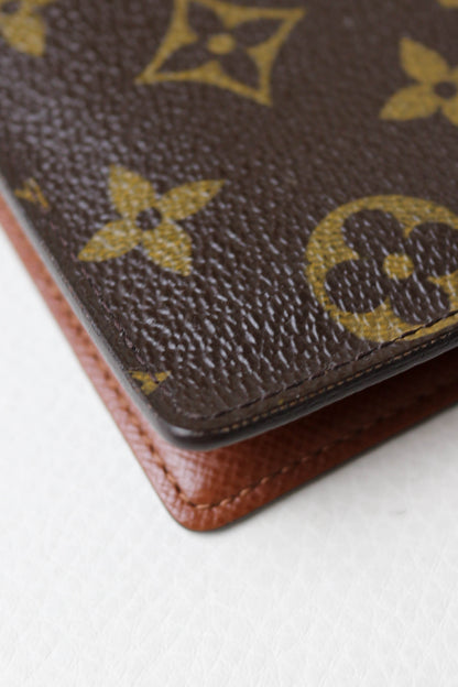 Louis Vuitton Vintage Monogram Canvas Agenda Cover PM